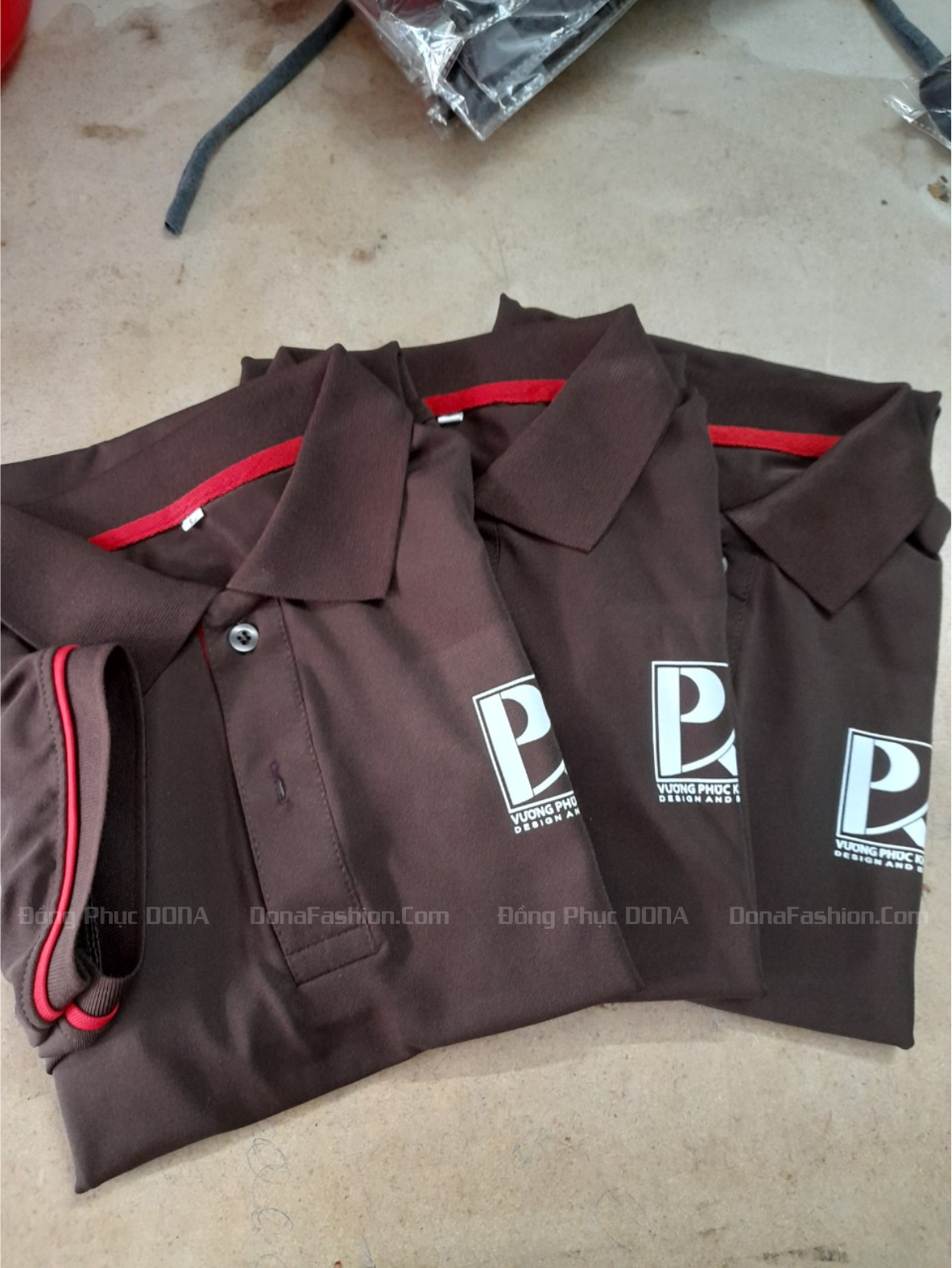 Áo thun nhân viên Mẫu 03